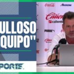 Lo que DIJO el auxiliar de Miguel Herrera tras la EXPULSIÓN del “Piojo” en el Cruz Azul 0-1 Tigres