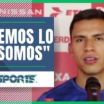 La AUTOCRÍTICA de Santiago Giménez por EL MAL MOMENTO que VIVE Cruz Azul