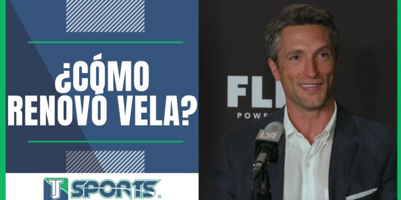 La REVELACIÓN Del GM De LAFC De La RENOVACIÓN De Carlos Vela Para JUGAR ...