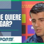 Fernando Santos está SATISFEITO com o ESPÍRITO de Portugal no empate 1-1 frente à Espanha