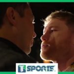 Saúl “El Canelo” Álvarez y Gennady Golovkin LANZAN la PRIMERA bola en el Yankee Stadium #Shorts