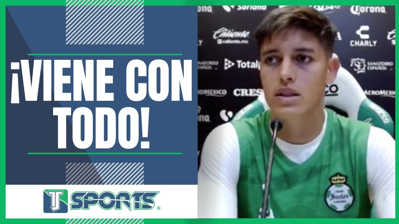 DESCRIBE De Santos Laguna, Rivaldo Lozano SUS CUALIDADES Para Ser UN ...