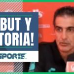 La AMARGURA de André Jardine por PERDER como LOCAL en el Atlético San Luis 1-2 León