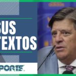 Lo que DIJO Diego Aguirre de DEBUTAR GANANDO ante Miguel Herrera en el Tigres 2-3 Cruz Azul