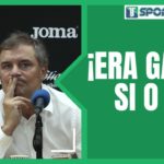 La JUSTIFICACIÓN de Jaime Lozano por la DERROTA de Necaxa ante Cruz Azul