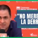 El MENSAJE de Eduardo Fentanes por su VICTORIA en el Santos Laguna 4-3 Rayados de Monterrey