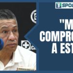 Óscar Pérez DIO la CARA, tras la EXPULSIÓN de Diego Aguirre en la DERROTA de Cruz Azul ante Toluca