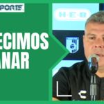 La PETICIÓN de André Jardine para la AFICIÓN del Atlético de San Luis
