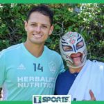 ¡Rey Misterio es de las Chivas!  #Shorts