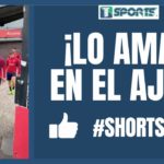La VISITA de Brandon Moreno a Javier “Chicharito” Hernández y Los Angeles Galaxy #Shorts