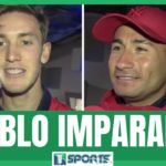 La OPINIÓN del DT del Real Oviedo sobre el DEBUT de Marcelo Flores y Daniel Aceves en España