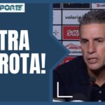 La SINCERIDAD de André Jardine, tras la DERROTA del Atlético de San Luis ante Santos Laguna