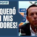 La JUSTIFICACIÓN de Diego Aguirre por la EXHIBIDA de Cruz Azul a Santos Laguna