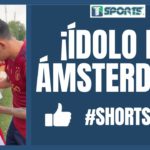 El GRAN RECIBIMIENTO para Edson Álvarez y TODOS los jugadores del AFC Ajax #Shorts