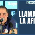 La PRESENTACIÓN de Ramiro Funes Mori con Cruz Azul