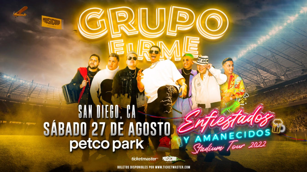 Se presentará Grupo Firme en Petco Park de San Diego - Semanario ZETA