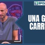 El ENOJO de Manu Ginóbili por la COMPARACIÓN entre el futbol y el básquetbol en Argentina