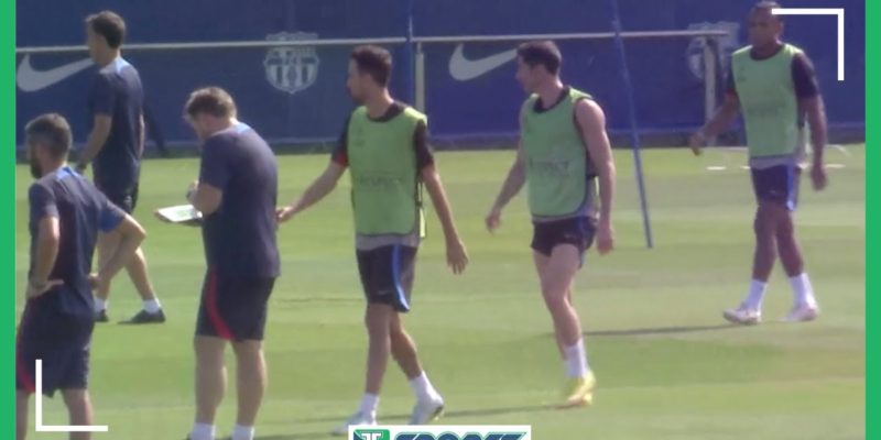 As Se Prepara El Fc Barcelona En Busca De Terminar Con Su Sequ A En La