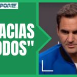 La RAZÓN por la cuál el ÚLTIMO RIVAL de Roger Federer NO SE DISCULPARÁ tras vencerlo