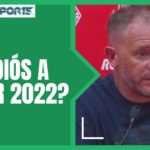 El MENSAJE de Nicolás Larcamón, tras la DERROTA de Puebla ante Chivas
