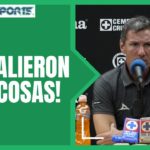 Lo que DIJO Raúl “El Potro” Gutiérrez del Cata Domínguez y Rafael Baca, tras el TRIUNFO de Cruz Azul