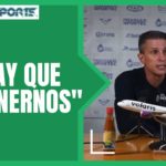 La AUTOCRÍTICA de Gabriel Caballero en la DERROTA del Cruz Azul sobre Mazatlán FC