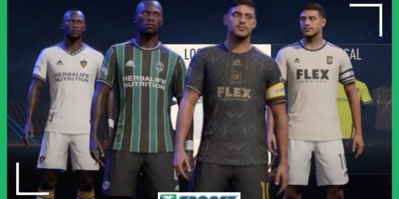 Así se VEN todos los UNIFORMES de la MLS en FIFA 23 ¿CUÁL es tu FAVORITO?