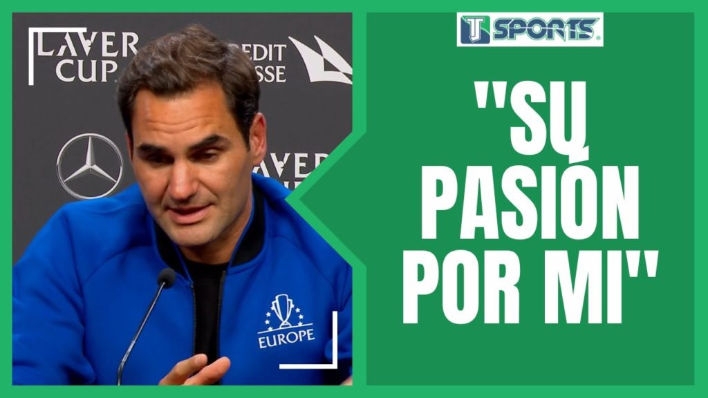 El INCREÍBLE Mensaje De Roger Federer Para Rafael Nadal Tras Su RETIRO ...