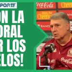 ¿RECADO al Tata Martino La Selección Mexicana SUFRÍA por HACER GOLES y Chicharito ANOTÓ DOBLETE