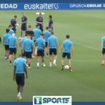 Luka Romero, NACIDO en México, ENTRENA así con la Lazio para ENFRENTAR al Feyenoord