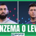 Lionel Messi y Cristiano Ronaldo – Así se VEN con PSG y Man Utd en el FIFA 23