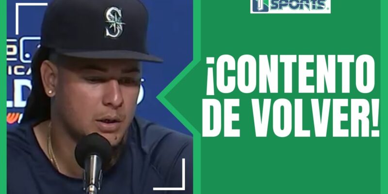 Lo que SIGNIFICA para Luis Castillo VOLVER los Playoffs de la MLB con los Seattle Mariners