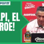 El CONTUNDENTE MENSAJE de Eduardo Fentanes, tras la FRUSTRANTE DERROTA de Santos Laguna ante Toluca