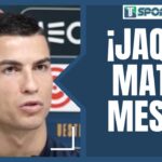 La REACCIÓN de Cristiano Ronaldo de si GANAR el Mundial lo CONVERTIRÍA en EL MEJOR JUGADOR DEL MUNDO
