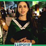 El “Supermán” de las protestas se presentó en Qatar 2022