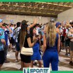 EN VIVO: Hinchas argentinos se REÚNEN en Mar del Plata para ver a La Albiceleste vs Polonia