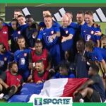 Karim Benzema DISFRUTA el entrenamiento con Francia PREVIO al arranque del Mundial de Qatar 2022