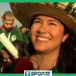 Así se VIVE la FIESTA antes de que la Selección Mexicana se enfrente a Argentina