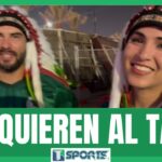 El AMBIENTE de los FANS de la Selección Mexicana ANTES de JUGAR contra Arabia Saudita