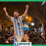 ABREN casa de Diego Armando Maradona en Devoto para FESTEJAR a Lionel Messi y la Selección Argentina