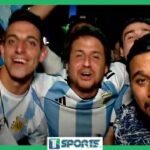 Las INCREÍBLES IMÁGENES desde Buenos Aires tras el CAMPEONATO MUNDIAL de la Selección Argentina