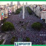 Hinchas ALABAN a Lionel Messi y CELEBRAN a la Selección Argentina