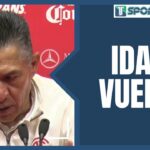 Fernando Ortíz ELOGIA a Óscar Jiménez tras el EMPATE con los Diablos Rojos del Toluca