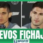 Rodolfo Pizarro le da la BIENVENIDA a sus nuevos compañeros Franco Negri y Nicolás Stefanelli