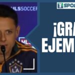 La INDIRECTA de Javier “Chicharito” Hernández para Gerardo “Tata” Martino y su FAVORITO para DT