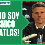 El RESPIRO de Benjamín Mora Jr. luego de que Atlas EVITÓ la DERROTA frente América