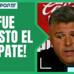 La REACCIÓN de Benjamín Mora Jr. al EMPATE a DOS GOLES entre Pumas y Atlas