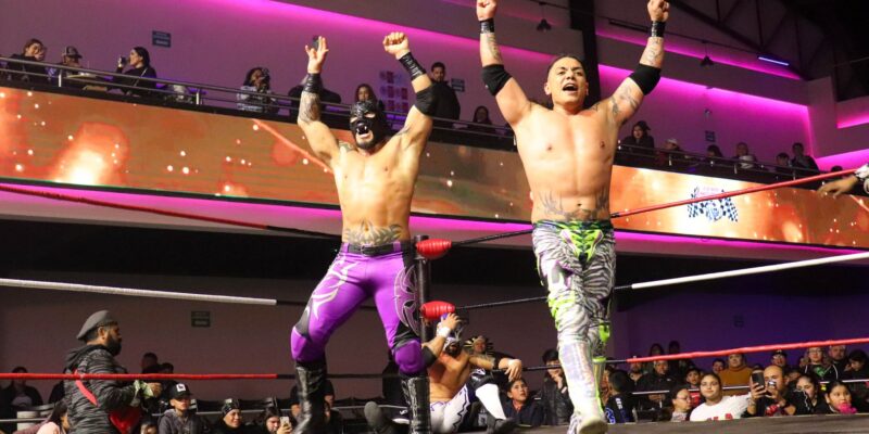 Azteca Wrestling presentó ‘Titanes del Ring’