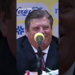 La REACCIÓN de Miguel Herrera CUANDO le PREGUNTARON por el ARBITRAJE al PERDER ante Chivas y América