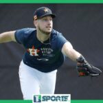 Cristian Javier, Ronel Blanco y Kyle Tucker ENTRENAN con los #Astros #beisbol #mlb #pretemporada